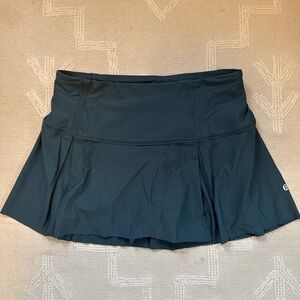 Lululemon Athletica Teal Skort